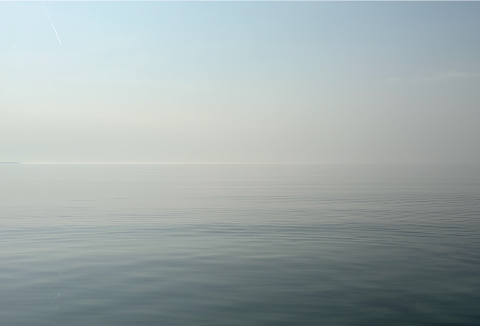 Ruhe, Gelassenheit, Dankbarkeit – im Kalundborg Fjord in Dänemark.